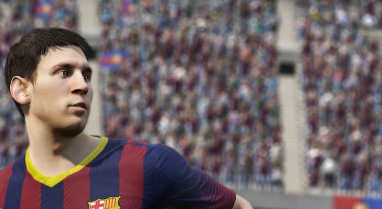FIFA 15 вышла 23 сентября 2014 года